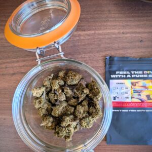 Customer review Banana Berry with photo - Spliff