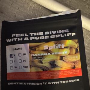 Customer review Banana Berry with photo - Spliff