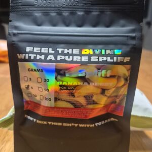Customer review Banana Berry with photo - Spliff