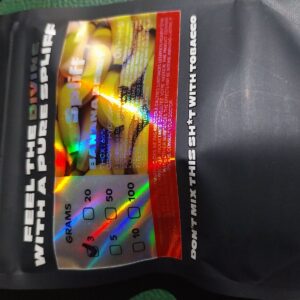 Customer review Banana Berry with photo - Spliff