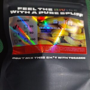 Customer review Banana Berry with photo - Spliff