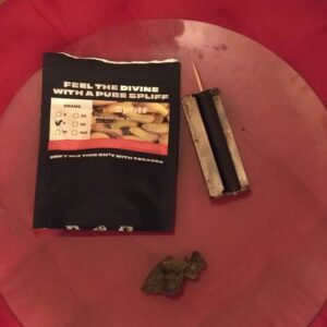 Customer review Banana Berry with photo - Spliff