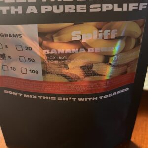 Customer review Banana Berry with photo - Spliff