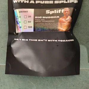 Customer review Big Buddha with photo - Spliff