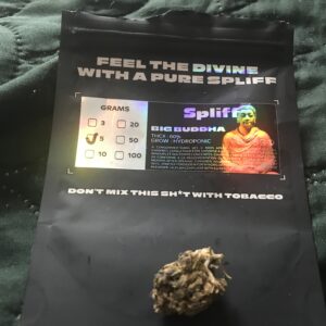Customer review Big Buddha with photo - Spliff