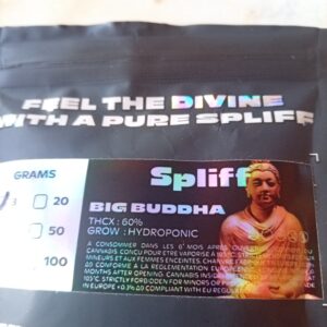 Customer review Big Buddha with photo - Spliff
