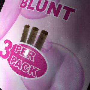 Customer review Blunt Zelta Hemp Wraps with photo - Spliff