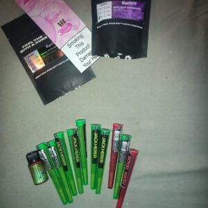 Customer review Blunt Zelta Hemp Wraps with photo - Spliff