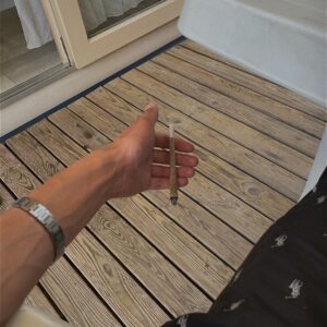 Customer review Blunt Zelta Hemp Wraps with photo - Spliff