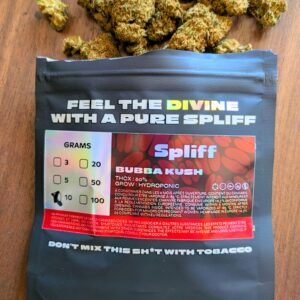 Customer review Bubba Kush with photo - Spliff