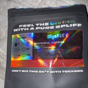 Customer review Bubba Kush with photo - Spliff