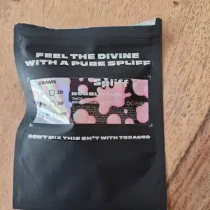 Customer review Bubble Gum with photo - Spliff