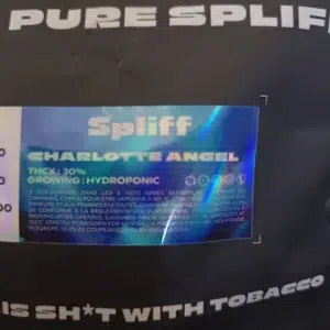 Customer review Charlotte Angel with photo - Spliff
