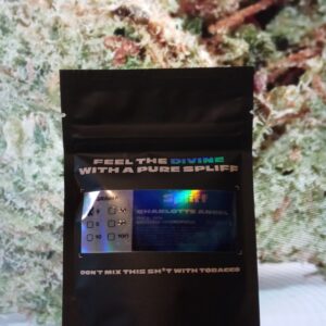 Customer review Charlotte Angel with photo - Spliff