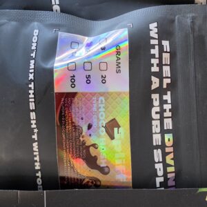 Customer review Choco Hash with photo - Spliff