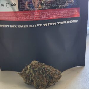 Customer review Cosmic Cookie with photo - Spliff