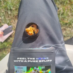 Customer review Cristal Bubble with photo - Spliff