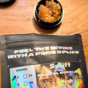 Customer review Cristal Bubble with photo - Spliff