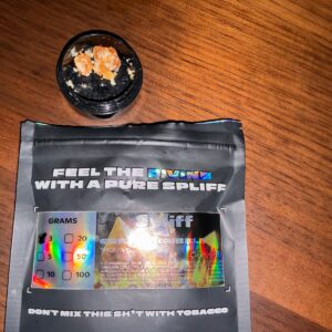 Customer review Cristal Bubble with photo - Spliff