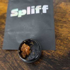 Customer review Cristal Bubble with photo - Spliff