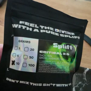 Customer review Critical 2.0 with photo - Spliff
