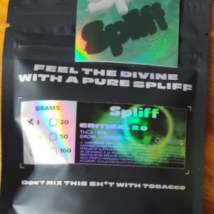 Customer review Critical 2.0 with photo - Spliff