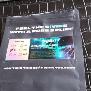Customer review Crumble Pain with photo - Spliff