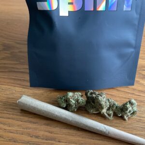 Customer review Diamond Kush with photo - Spliff