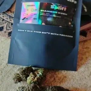 Customer review Diamond Kush with photo - Spliff