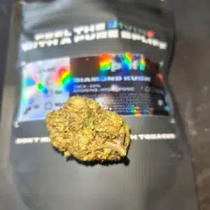 Customer review Diamond Kush with photo - Spliff