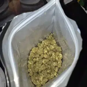 Customer review Diamond Kush with photo - Spliff