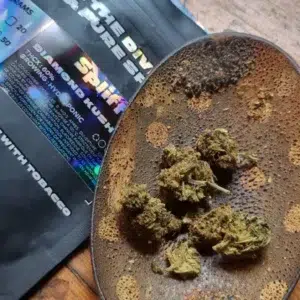 Customer review Diamond Kush with photo - Spliff