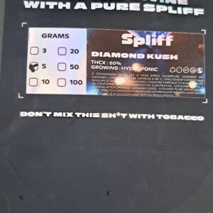 Customer review Diamond Kush with photo - Spliff