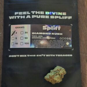 Customer review Diamond Kush with photo - Spliff