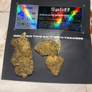 Customer review Dream Berry with photo - Spliff