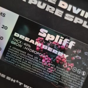 Customer review Dream Berry with photo - Spliff