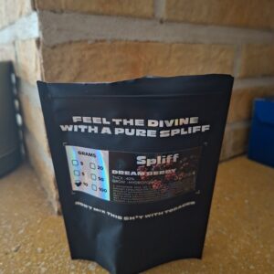 Customer review Dream Berry with photo - Spliff