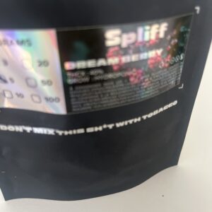 Customer review Dream Berry with photo - Spliff