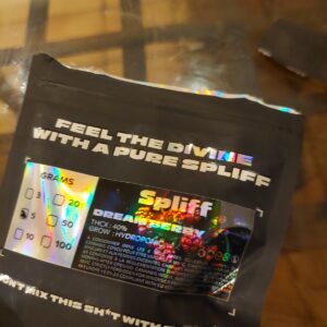 Customer review Dream Berry with photo - Spliff