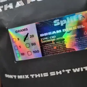 Customer review Dream Diesel with photo - Spliff