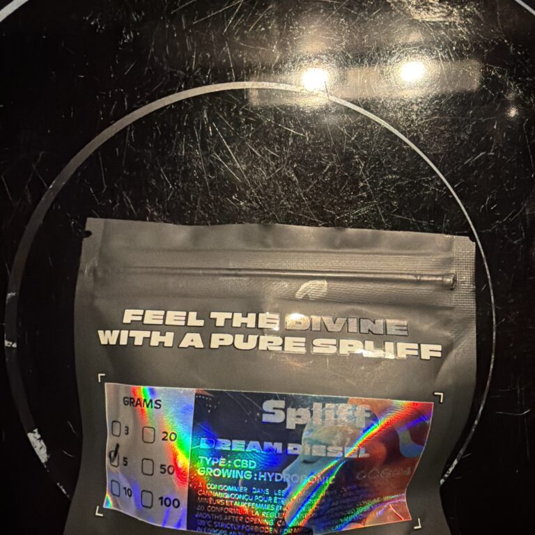 Click to view full screen Customer review Dream Diesel with photo - Spliff