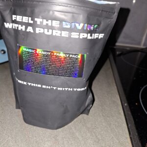 Customer review Family Pack Magic Candy – THC Sweets with photo - Spliff