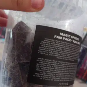 Customer review Family Pack Magic Choc - Space Chocolate with photo - Spliff