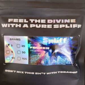 Customer review Frozen with photo - Spliff
