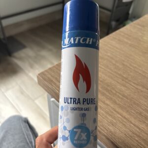 Customer review Gas refill with photo - Spliff