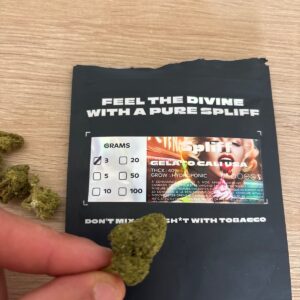 Customer review Gelato Cali USA with photo - Spliff