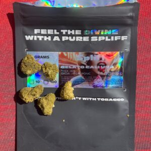 Customer review Gelato Cali USA with photo - Spliff