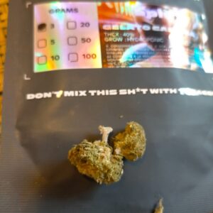 Customer review Gelato Cali USA with photo - Spliff