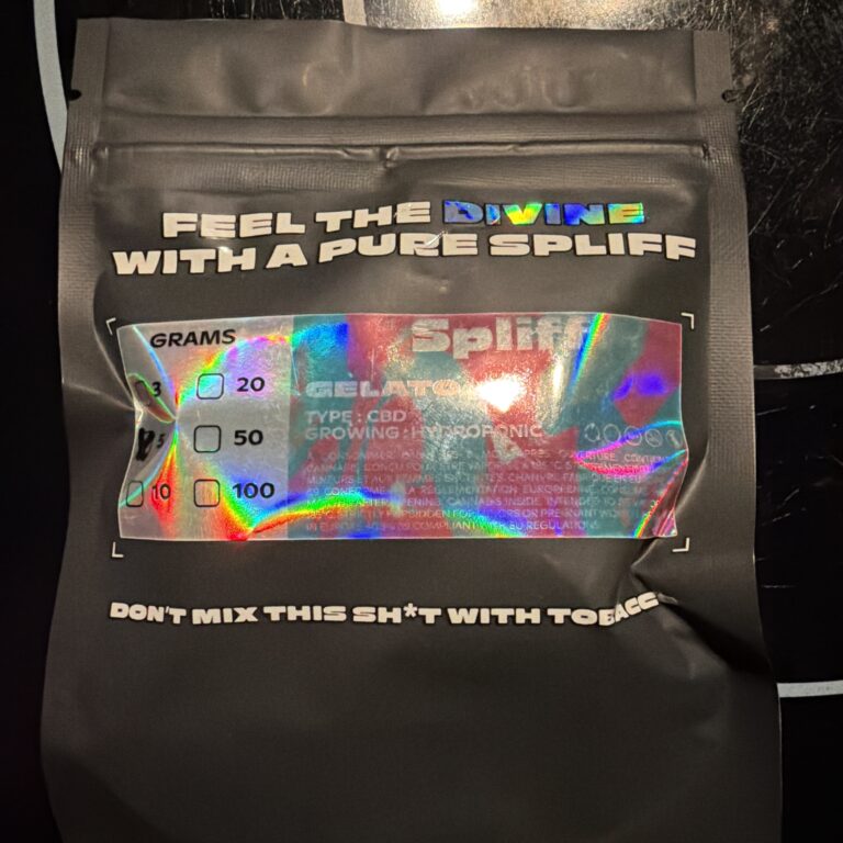 Click to view full screen Customer review Gelato with photo - Spliff