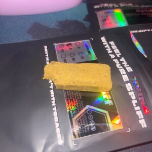Customer review Golden Crystal with photo - Spliff